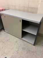 Theke seidenschrank metall 120cm grau schwarz Baden-Württemberg - Mannheim Vorschau