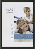 Nielsen Bilderrahmen DIN A 4 schwarz Aluminium 62153 Bayern - Hilgertshausen-Tandern Vorschau