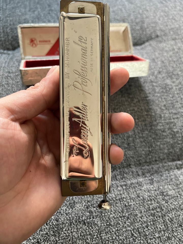 Chromatic Harmonica by Hohner . in Geilenkirchen