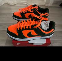 Nike Dunk Low Miami Hurricane Größe 44,5 Leipzig - Altlindenau Vorschau