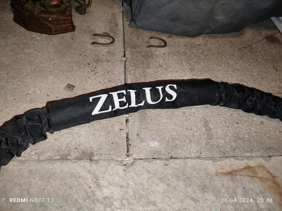 Zelus battle robes in Baden-Baden