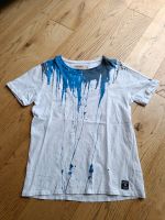 T-Shirt Garcia Jeans 164 weiß mit Druck Bochum - Bochum-Südwest Vorschau