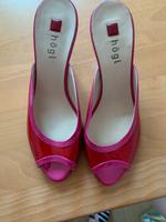 Pumps, sensationelle, Größe 6 entspricht 39, in rot/pink Thüringen - Erfurt Vorschau