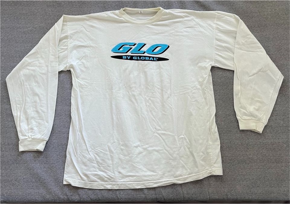 90er Jahre Schwarzlicht Shirt Longshirt Gr. L in Hamburg