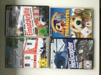 DVD CD Rom Notarzt Tierhotel Feuerwehr Helikopter Spiele Schlümp Schleswig-Holstein - Lübeck Vorschau