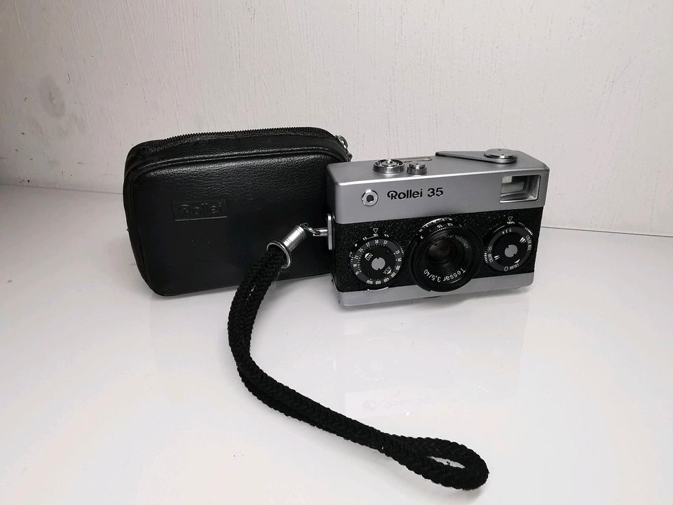 ROLLEI 35 Mit Tessar 3.5/40mm Kompaktkamera in Köln