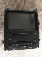 Original Cadillac Escalade Navi Radio CD DVD Display Nordrhein-Westfalen - Herscheid Vorschau