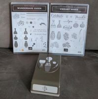 Stampin Up Set wunderbare Vasen, Vibrant Vases, Handstanze Nordrhein-Westfalen - Nordkirchen Vorschau