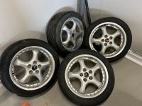 Borbet 8x17 “ ET 35 5x110 Lochkreis Opel Calibra Vectra Hessen - Fürth Vorschau