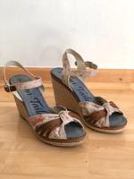 Keilsandalen / Espadrille mit Keilabsatz Hessen - Aßlar Vorschau