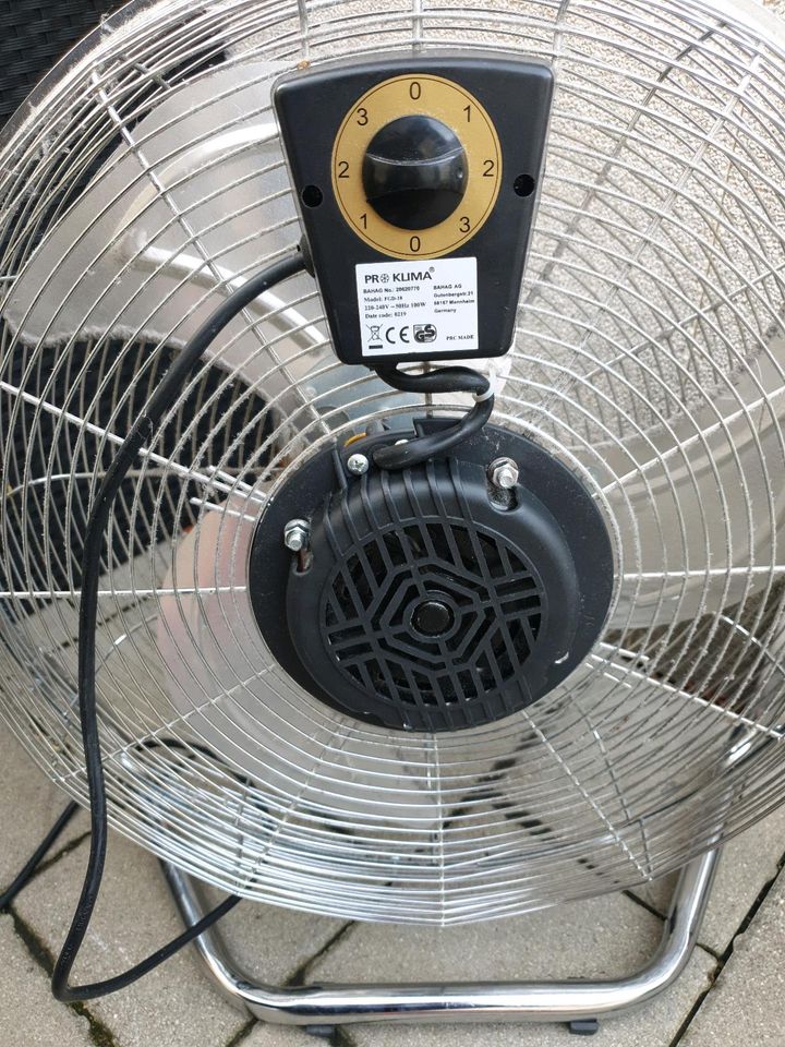 Ventilator in Augsburg