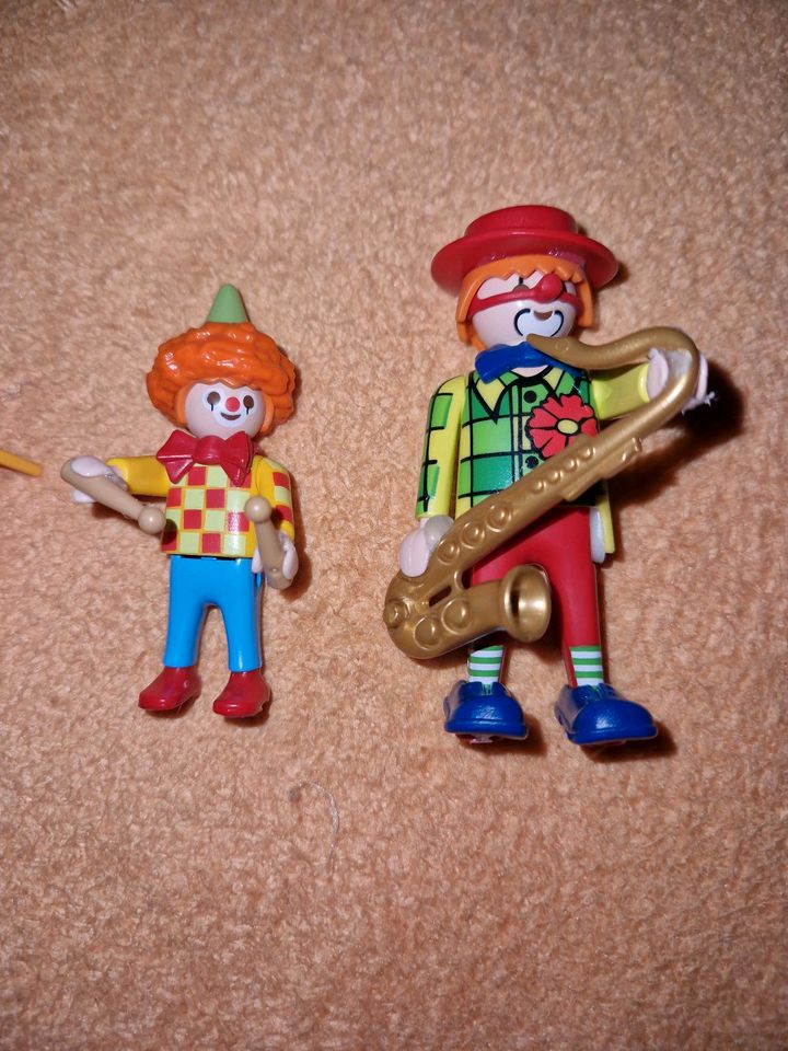 Playmobil Saxophon Clown Papa und Kind - Musik- in Schwerin