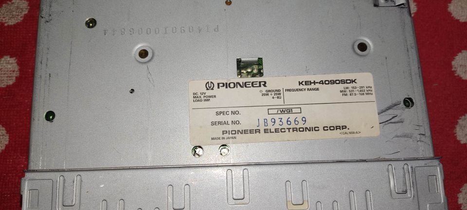 Pioneer KEH-4090SDK in Bietigheim-Bissingen