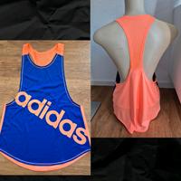 Adidas climalite Sport Tanktop Größe M Fitness Gym Blau Orange Niedersachsen - Bad Pyrmont Vorschau