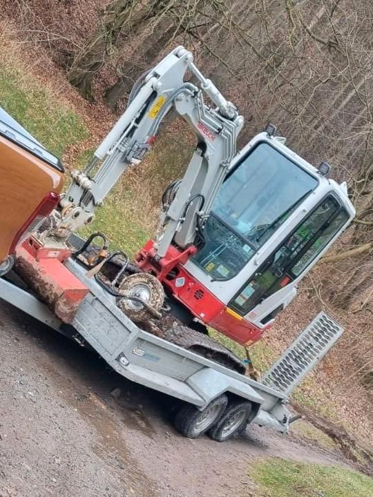 Saris Magnum maxx Baumaschinenanhänger 3,5t in Sonneberg