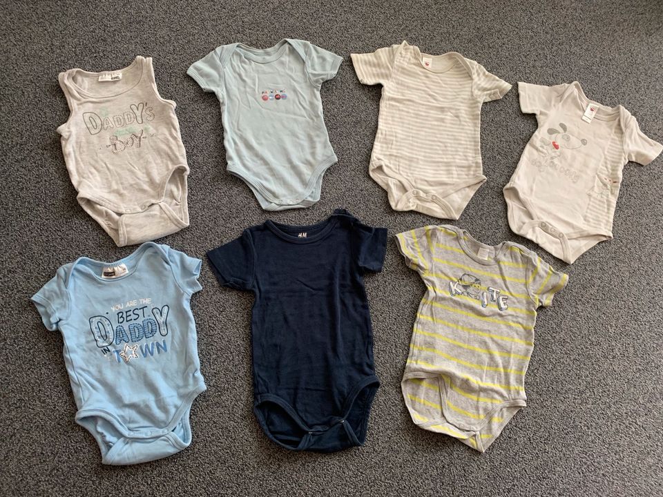 ❗️XXL ❗️Kleiderpaket Jungen Gr. 74 unserer Zwillinge in Naunhof