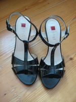 HÖGL Pumps schwarz Leder Riemenschuhe Stöckelschuh UK5 1/2 38 Bayern - Kronach Vorschau