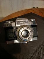 Carl Zeiss Contaflex S-matic mit Tessar 2.8/50 Niedersachsen - Gifhorn Vorschau