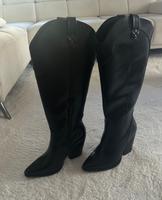 Neu & ungetragen: Asos Cowboy Stiefel Größe 39 Herbst Winter Hessen - Kaufungen Vorschau
