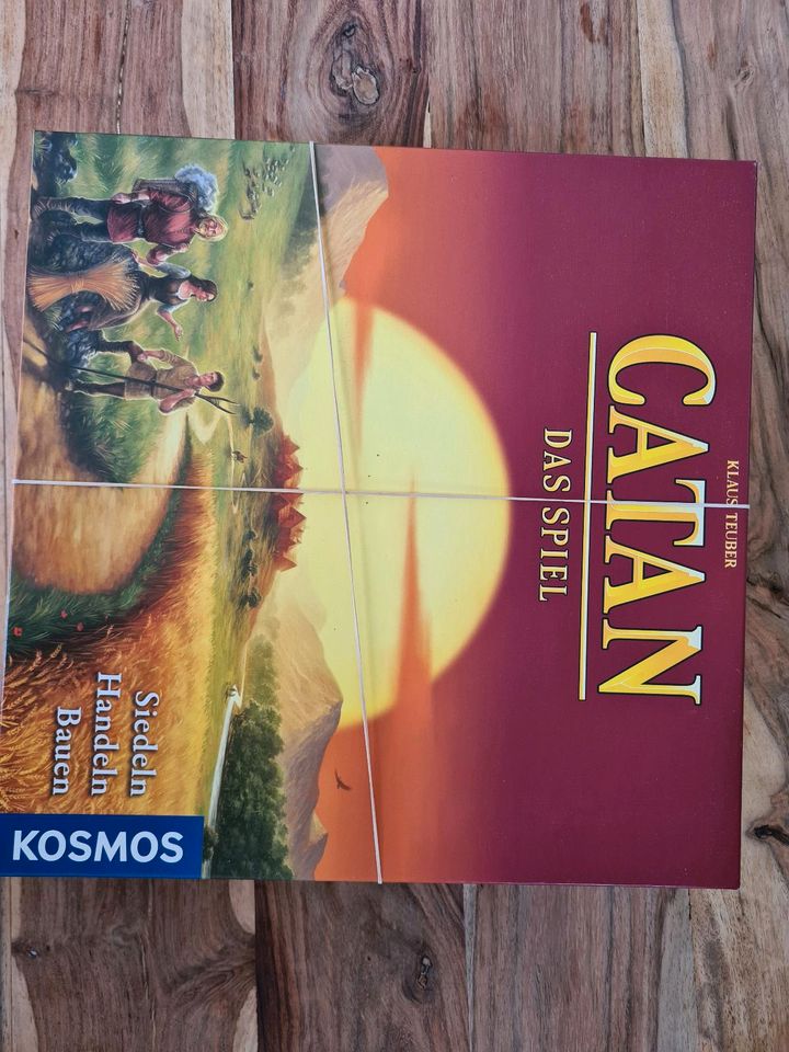 Catan, Gesellschaftsspiel in Melle