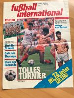 DDR Fußballmagazin „Fußball International“ 1988 Frankfurt am Main - Berkersheim Vorschau