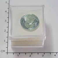 Echter großer rund fac. Aquamarin ( 13,81 Carat ) 15 x 11,5 mm Nordrhein-Westfalen - Recklinghausen Vorschau