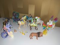 Schleich Meerjungfrau Pegasus Einhorn Fabeltier Ritter Fee Hessen - Reiskirchen Vorschau