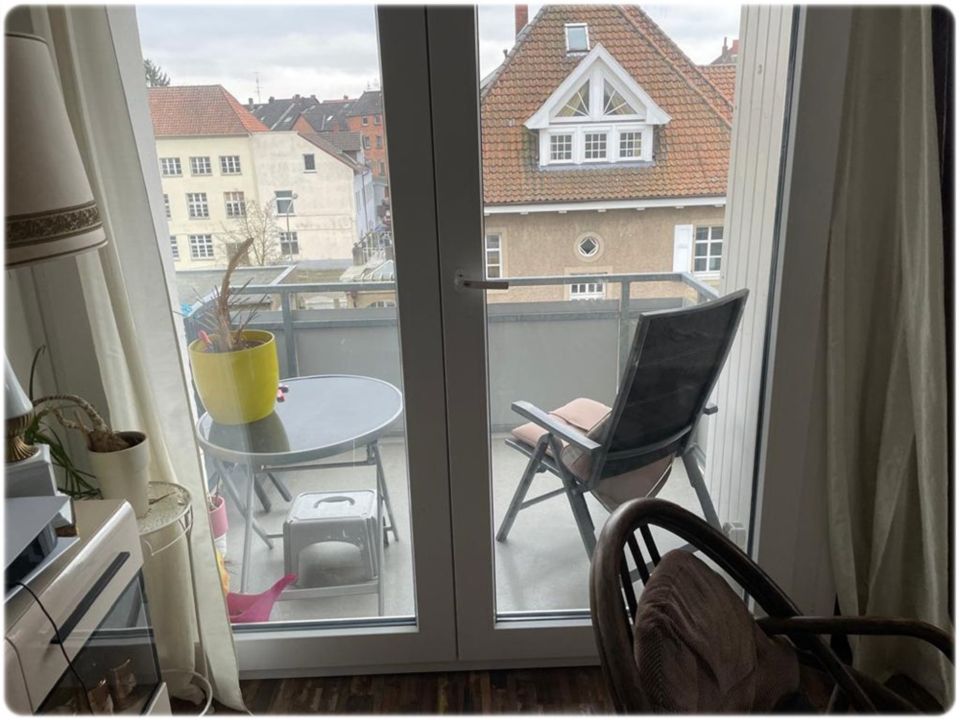 Peine - Entdecken Sie Ihr neues Zuhause - Perfekte 4-Zimmer-Wohnung mit Balkon in Peine