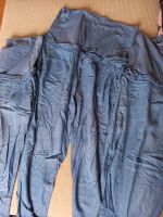 ❤ 3X SCHWANGERSCHAFTSHOSE GR.42 UMSTANDSHOSE ESMARA SOMMER JEANS Baden-Württemberg - Rastatt Vorschau