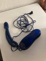 Retro Telefon von Swatch, Twinphone, blau transparent Ludwigslust - Landkreis - Grabow Vorschau