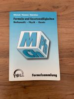 Formeln und Gesetzmäßigkeiten Mathematik-Physik-Chemie Bayern - Kempten Vorschau