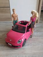 Barbie | VW Bettle Cabrio | + 2 Puppen (Barbie & Ken) Simmern - Hunsrück Vorschau