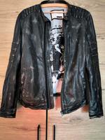 Milestone Herren Lederjacke Gr. M / 50 Schwarz Echtleder Saarbrücken-Dudweiler - Dudweiler Vorschau