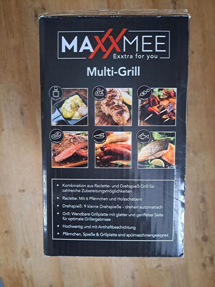 Maxxmee Multi-Grill in Wimmelburg
