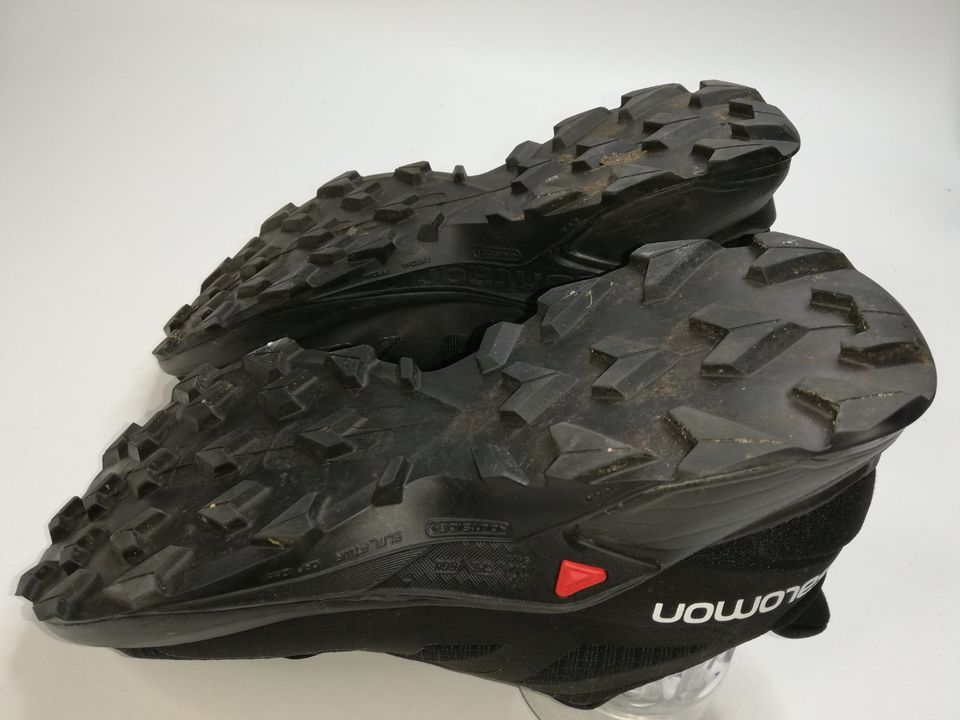 Salomon Supercross 3 Herren Laufschuhe Schuhe Gr. 46 2/3 in Mühlacker