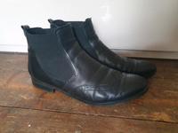 Gabor Budapester Gr. 40 Chelsea Stiefeletten Ankle schwarz Leder Bonn - Bonn-Castell Vorschau