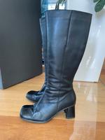 Hohe Lederstiefel, Gr.38 Baden-Württemberg - Amtzell Vorschau