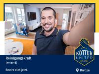 Reinigungskraft (m/w/d) in Bretten - vormittags (2,5 Std./Tag) Baden-Württemberg - Bretten Vorschau