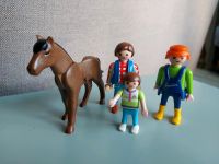 Playmobil-Familie mit Pferd vom Bauernhof Bayern - Erlangen Vorschau