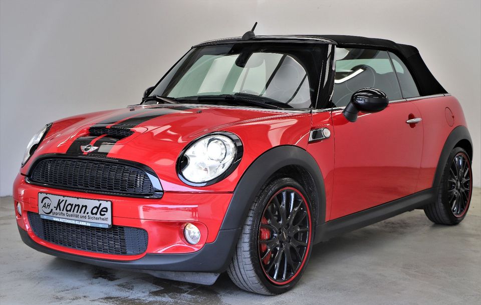 MINI John Cooper Works 1.6 211PS Cabrio Chili Keyless in Teltow