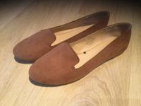 NEU / Wildleder Ballerinas, Gr. 40 Bayern - Bad Aibling Vorschau