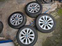 Original BMW 1er Alufelgen e81 e82 e87 e88 Sommerreifen 205/55R16 Essen - Schonnebeck Vorschau