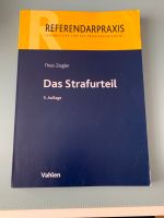 Ziegler Das Strafurteil 5. Auflage 2013 Kr. Passau - Passau Vorschau