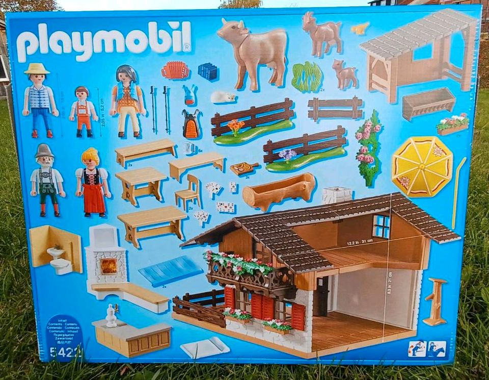 PLAYMOBIL-SET: Country Almhütte in OVP in Hofbieber