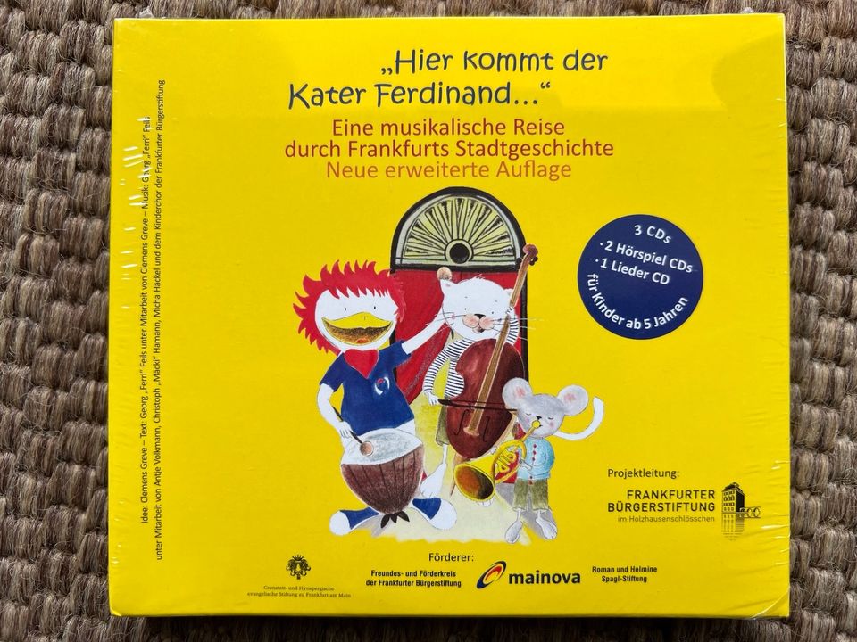 Hier kommt der Kater Ferdinand - 3 CDs in Frankfurt am Main