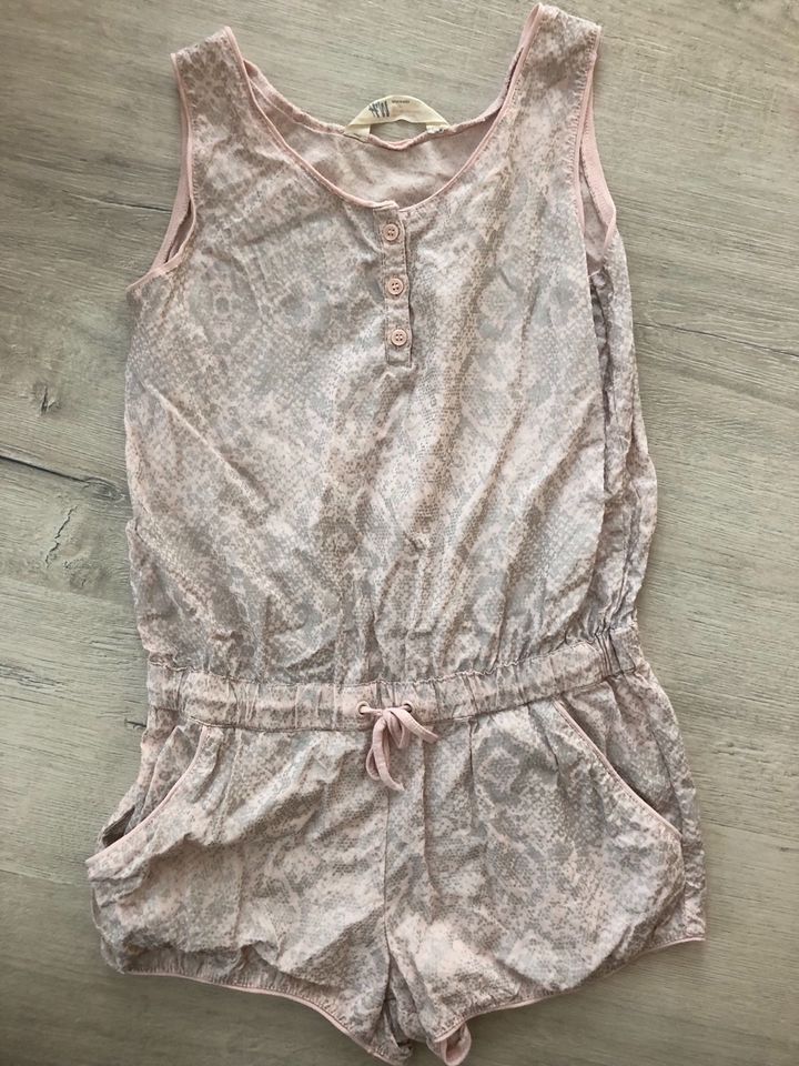 H&M Overall rosa Silber 134/140 in Knittlingen