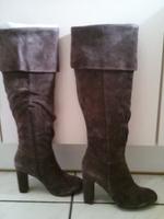 Stiefel Overknees Belmondo grau echtes Wildleder G 38 neu OVP Baden-Württemberg - Esslingen Vorschau