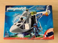 Playmobil City Action 6874 Polizeihubschrauber inkl OVP Hessen - Egelsbach Vorschau