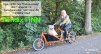 PENDIX VSC.Bike FINN mit/ohne E NEU Lastenrad schwarz o. orange Niedersachsen - Hatten Vorschau