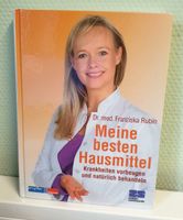 *NEU* Buch "Meine besten Hausmittel" von Dr. Franziska Rubin Sachsen - Weinböhla Vorschau